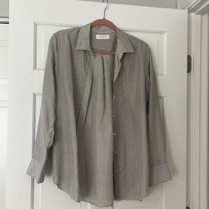 Everlane Silk Shirt
